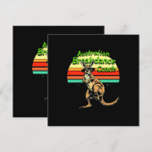 Australische Breakdance Coach Hip Hop & Breakdance Kaart (Voorkant / Achterkant)