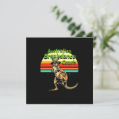 Australische Breakdance Coach Hip Hop & Breakdance Kaart (Staand voorkant)