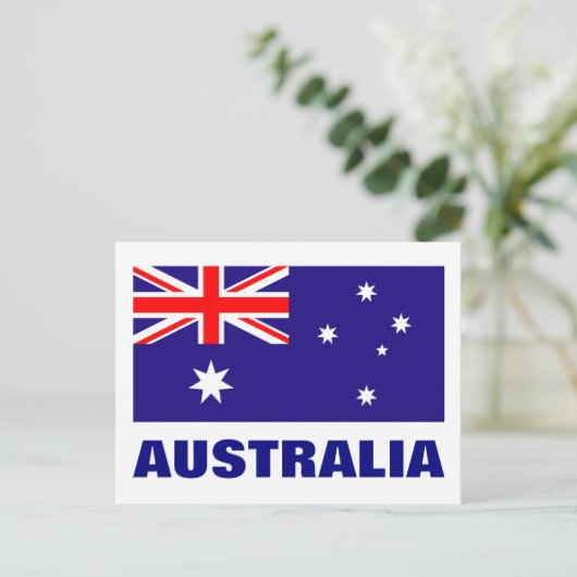 Australische briefkaarten (Staand voorkant)
