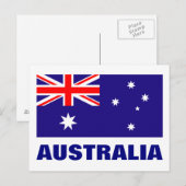 Australische briefkaarten (Voorkant / Achterkant)