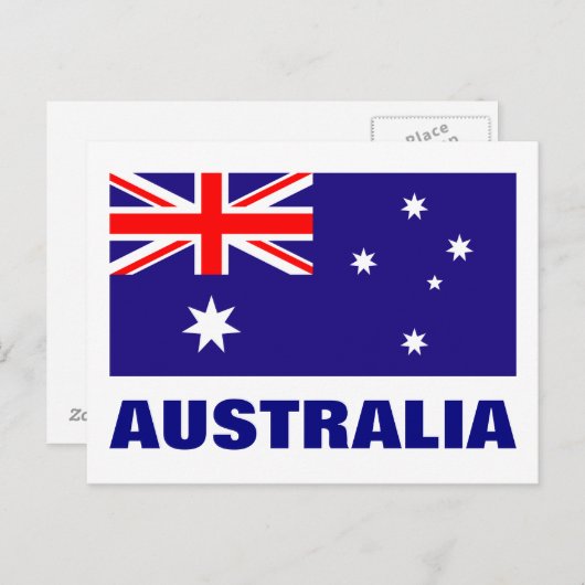 Australische briefkaarten (Voorkant / Achterkant)