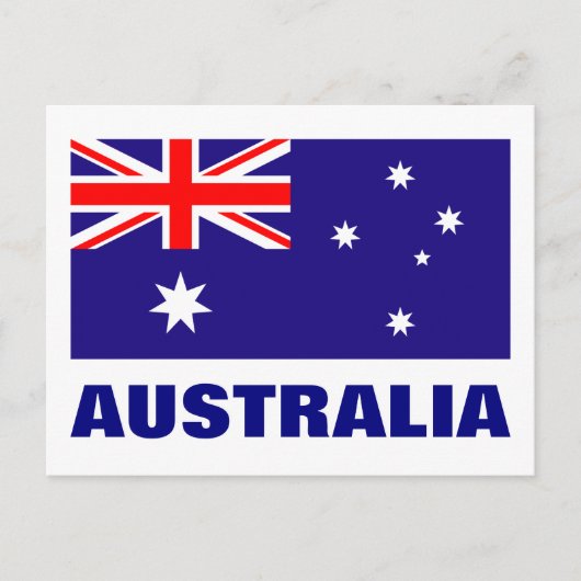 Australische briefkaarten (Voorkant)