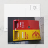 Australische brievenbus. briefkaart (Voorkant / Achterkant)