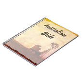 Australische bruid trouwplanner notitieboek (Linkerzijde)