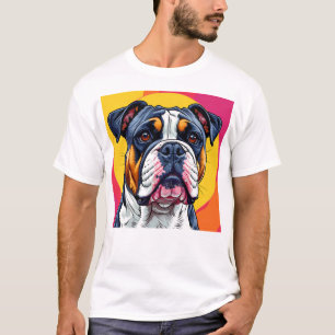 Australische Bulldog hond T-shirt