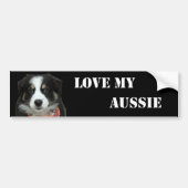 Australische Bumpersticker Shepherd (Voorkant)