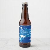 Australische Burgerschap Party Gifts Bier Etiket (Voorkant)