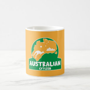 Australische Burgerschap Party Gifts Magische Mok