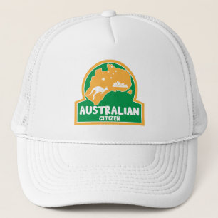 Australische Burgerschap Party Gifts Trucker Pet