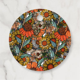 Australische Bush Wildflower Tuin Favor Tags Bedankjes Labels