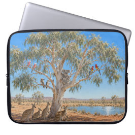 Australische Bush Wildlife Verzameling Laptop Sleeve