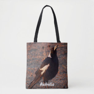 Australische canvas tas Magpie