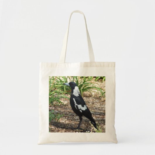 Australische Canvas tas Magpie (Voorkant)