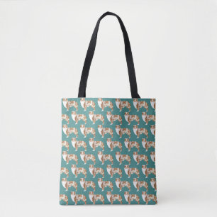 Australische Canvas tas Shepherd Red Merle