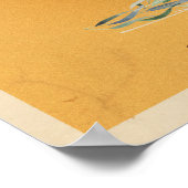  Australische Cassowary-reisposter Poster (Hoek)