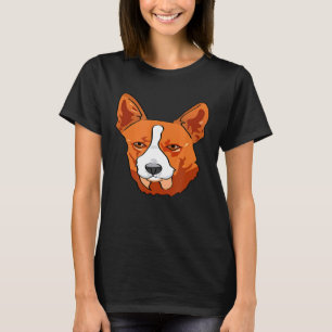 Australische Cattle Dog Rode Heeler Geïllustreerd T-shirt