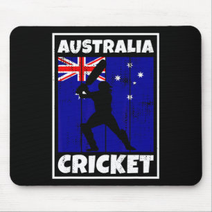 Australische Cricket Fan Vlag Van Australië Cricke Muismat