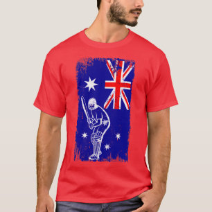 Australische cricket Player T-shirt