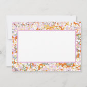 Australische dagboeken kaart (Achterkant)