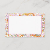 Australische dagboeken visitekaartje (Achterkant)