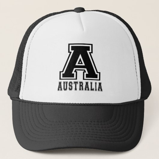 Australische Design Trucker Pet (Voorkant)