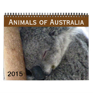 australische dieren 2015 kalender
