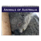 Australische dieren 2025 kalender (Hoes)