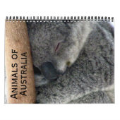 Australische dieren 2025 kalender (Hoes)
