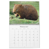 Australische dieren 2027 kalender (Feb 2027)