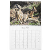 Australische dieren 2027 kalender (Mar 2027)