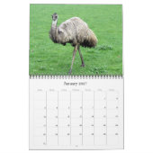 Australische dieren 2027 kalender (Jan 2027)