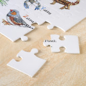 Australische Dieren Alfabet  Legpuzzel (Zijkant)