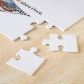 Australische Dieren Alfabet  Legpuzzel (Zijkant)