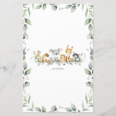 Australische dieren baby voorspellingen en advies (Achterkant)