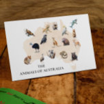 Australische dieren briefkaart<br><div class="desc">Dit ontwerp kan worden gepersonaliseerd door de Edit optie van het Ontwerp te kiezen. Je kunt ook overdragen naar andere objecten. Neem contact met me op via colorflowcreations@gmail.com of gebruik de chatoptie bovenaan de pagina als u dit ontwerp op een ander product wilt plaatsen of hulp nodig hebt. Bekijk meer...</div>