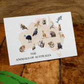 Australische dieren briefkaart