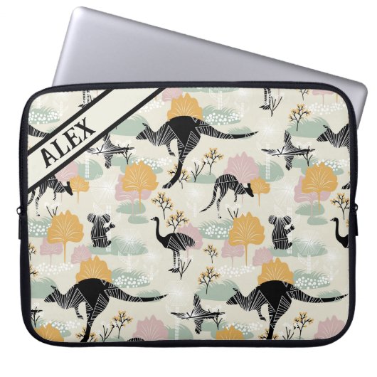 Australische Dieren Elektronica Tas (Voorkant)