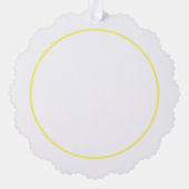 Australische dieren en Santa Koala Ornament Kaart (Achterkant)