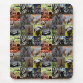 Australische dieren foto collage, muismat (Voorkant)