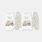 Australische dieren Greenery Eucalyptus Birthday Bedankdoosjes (Uitgevouwen)