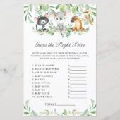 Australische dieren houden de juiste prijs in (Voorkant)