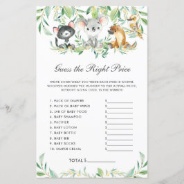 Australische dieren houden de juiste prijs in