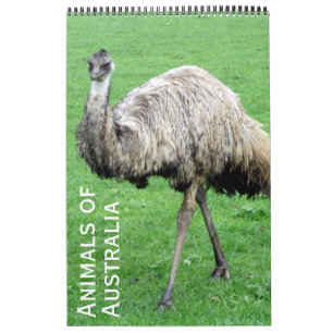 australische dieren kalender