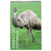 australische dieren kalender (Hoes)