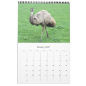 Australische dieren kalender (Jan 2027)