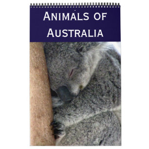 australische dieren kalender