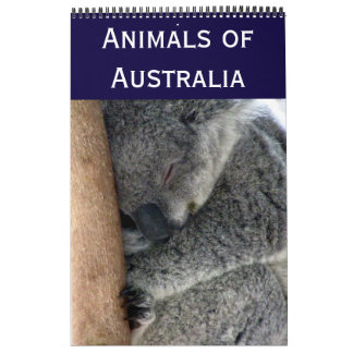 australische dieren kalender