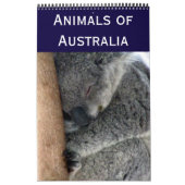 australische dieren kalender (Hoes)