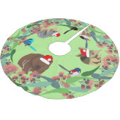 Australische dieren kerstboom rok (Gekanteld)