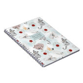 Australische dieren kletsen Waterverf op maat Notitieboek (Rechterzijde)